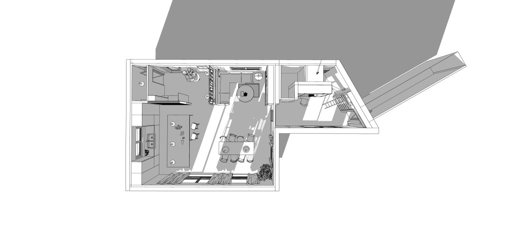 interieur plan dessus